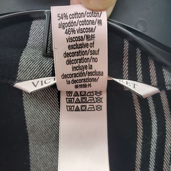 Victoria's Secret Patterned Sleepwear Top Size S - Picture 9 of 14